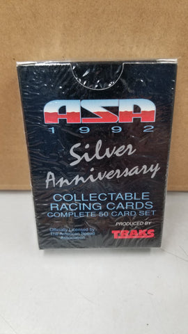 1992 ASA Silver Anniversary Racing Card Set