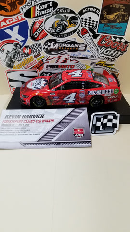 2020 NASCAR Cup Series Busch Light Apple 8/8 Race Win 1/24 Kevin Harvick 1 of 504