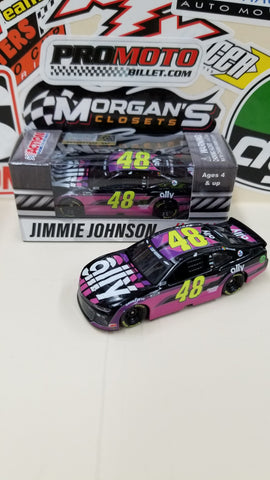 2020 NASCAR Cup Series 1/64 ally/Koker Counting Cars Jimmie Johnson